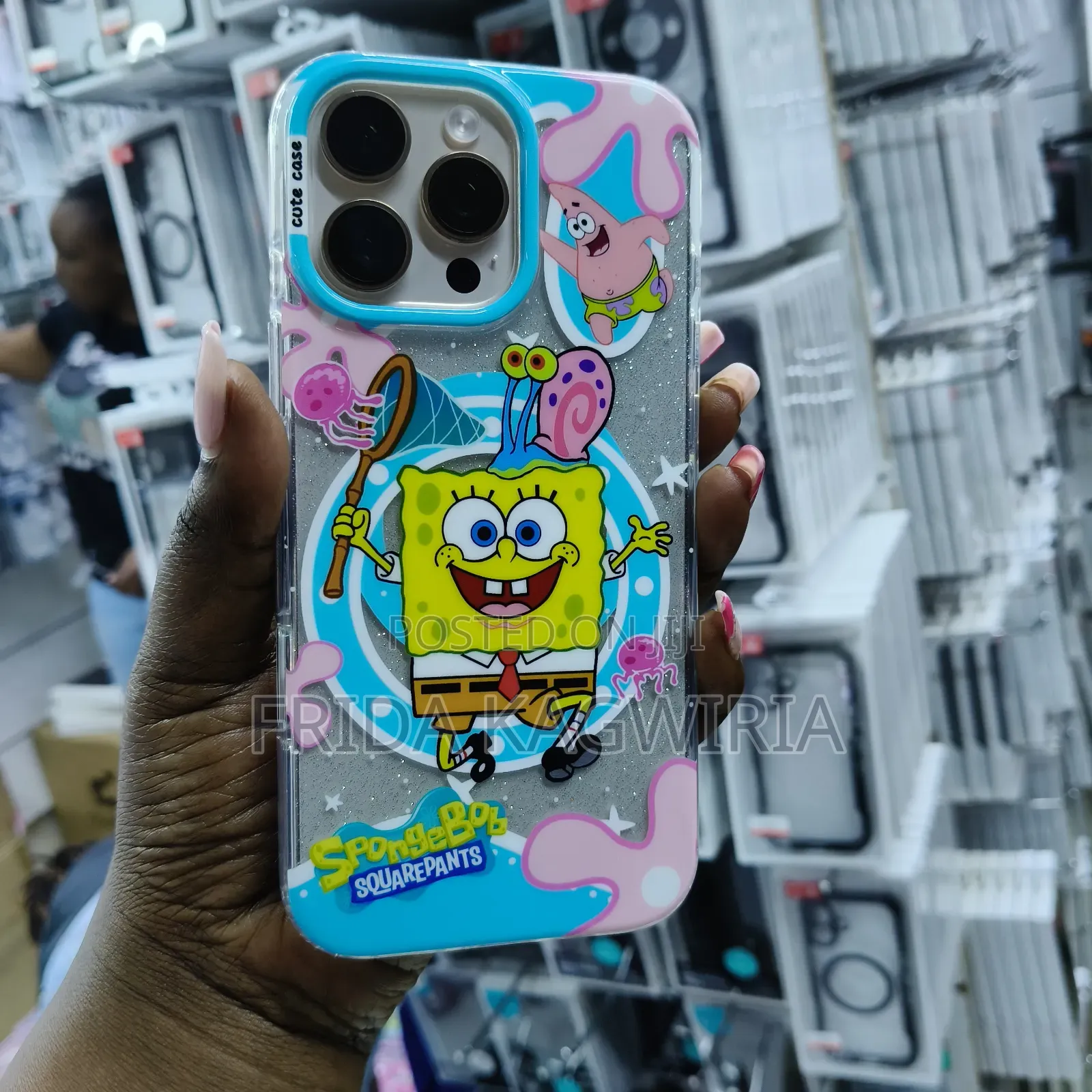 iPhone 14 Pro Max Cartoon Themed Back Covers With Magsafe