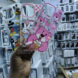 iPhone 14 Pro Max Cartoon Themed Back Covers With Magsafe