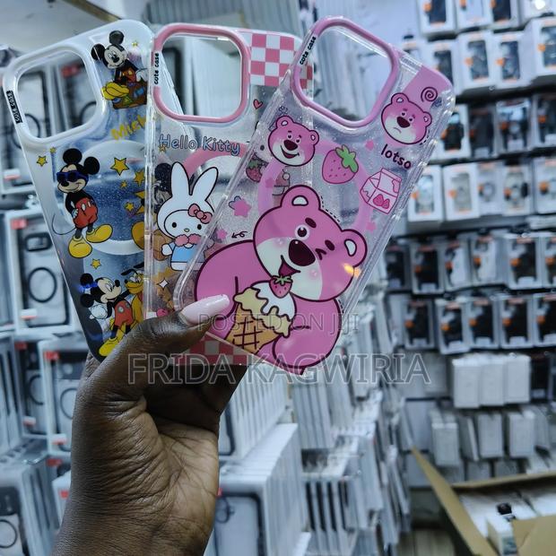 iPhone 14 Pro Max Cartoon Themed Back Covers With Magsafe - thumbnail 2