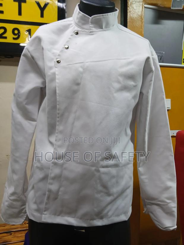 Excellent Wrinkles Resistant Chef Jackets - main view