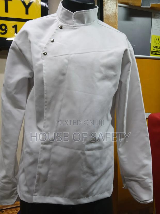 Excellent Wrinkles Resistant Chef Jackets - thumbnail 2