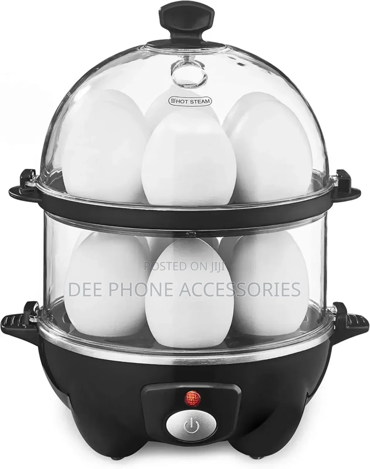 Double Layer Egg Boiler
