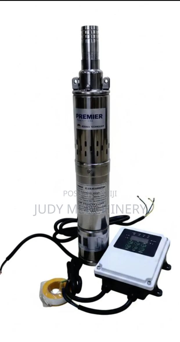 Premier Dc Solar Submersible Pump 60m