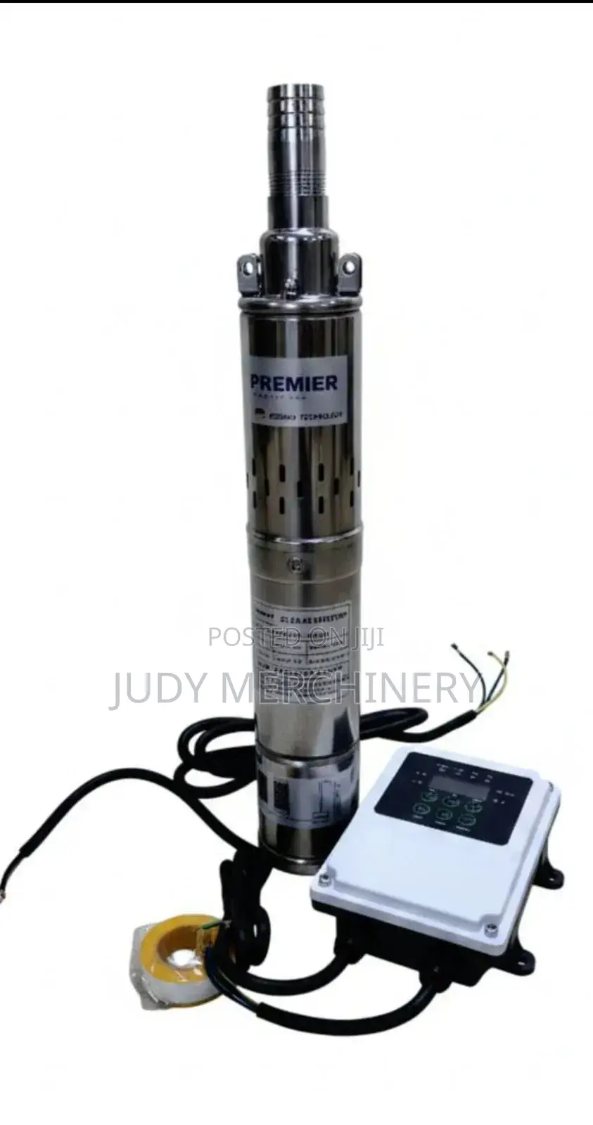 Premier Dc Solar Submersible Pump 60m