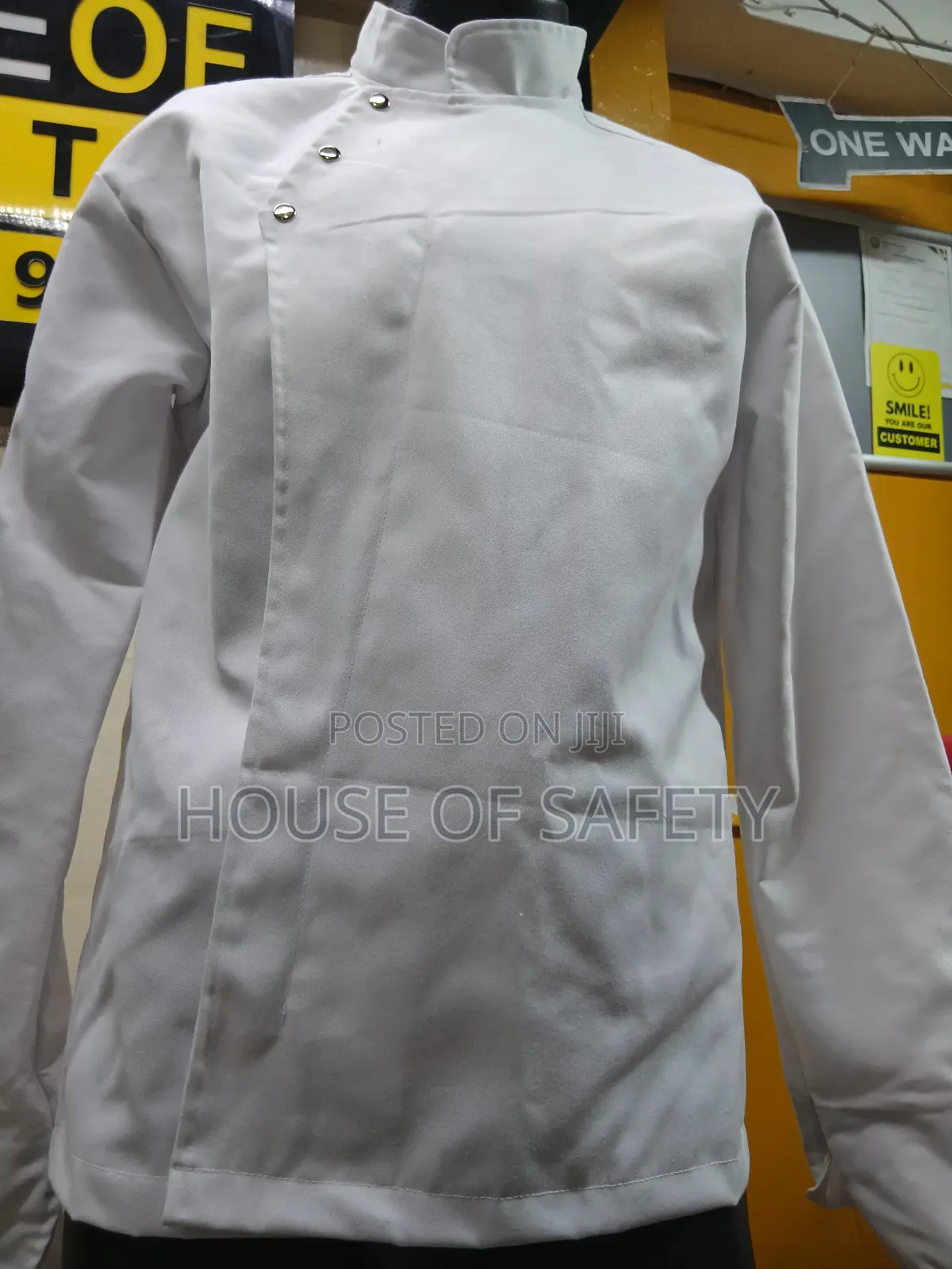Modern Chef Jackets for Both Men and Women