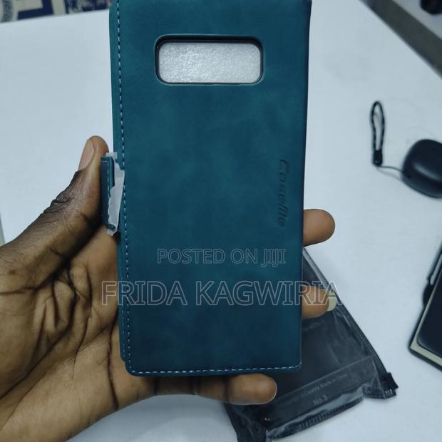 Samsung Note 8 Caseme Leather Flip Cover - thumbnail 2