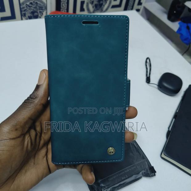 Samsung Note 8 Caseme Leather Flip Cover - thumbnail 3