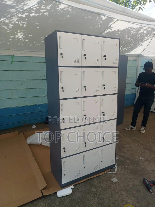 Gym Compartments - main view