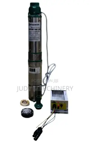 Premier Solar Dc Submersible Pump 65m