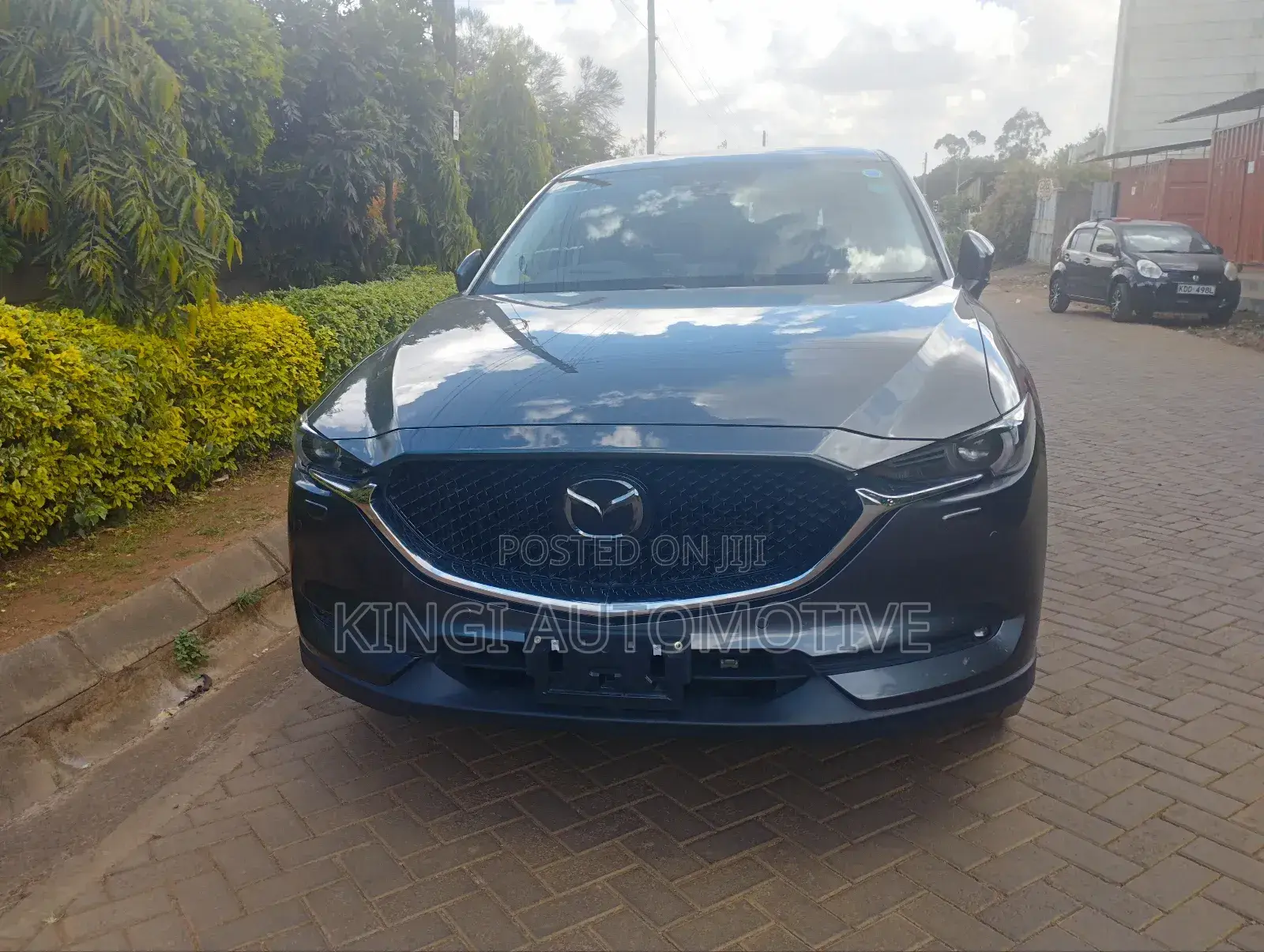 Mazda CX-5 2019 Gray