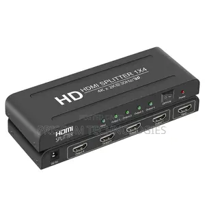 Ultra Hd 4 Port Hdmi 1×4 Splitter