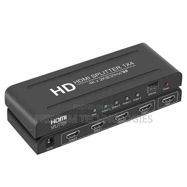 Ultra Hd 4 Port Hdmi 1×4 Splitter - thumbnail 2