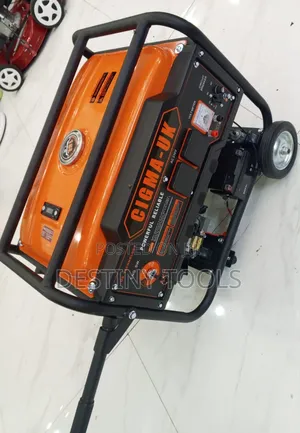Cigma Uk Generator 7.5kva