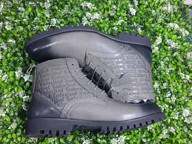 Quality Leather Casual Timberland High Boots Laces Shoes