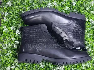 Quality Leather Casual Timberland High Boots Laces Shoes