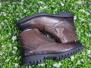 Quality Leather Casual Timberland High Boots Laces Shoes