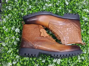 Quality Leather Casual Timberland High Boots Laces Shoes