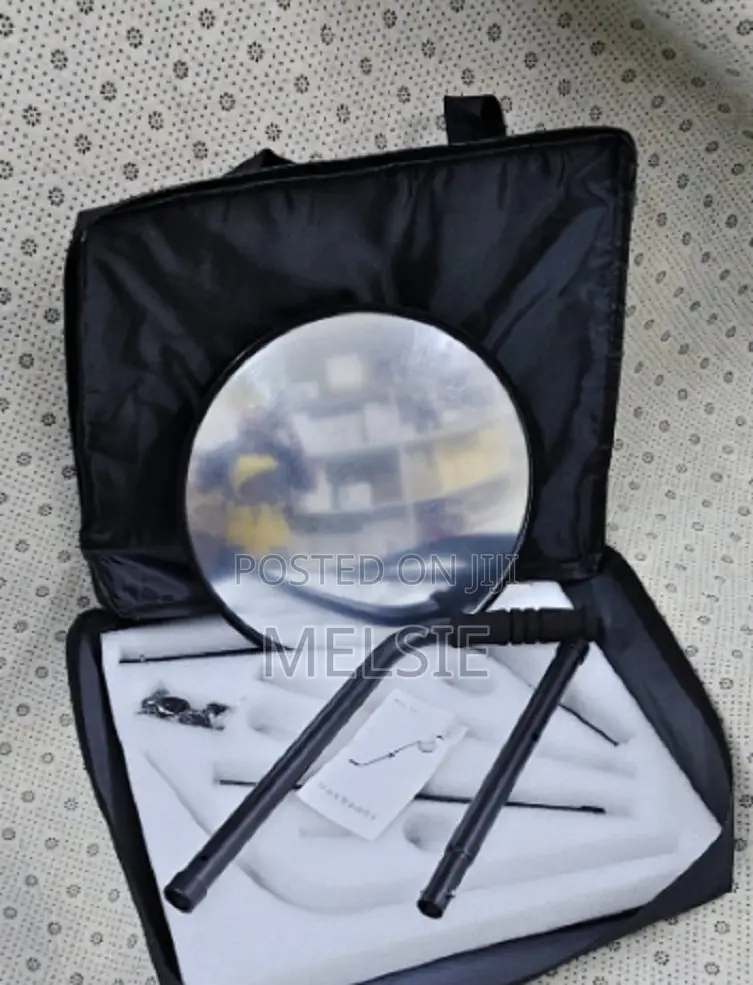 Under Vehicle Search Mirror - Weather-Resistant and Easy to Carry