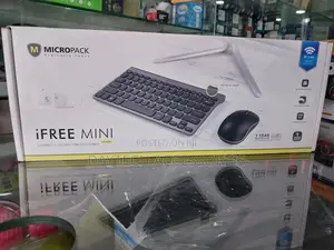Micropack, Km-218w Ifree Mini Elegant Wireless Combo Keyboard Mouse