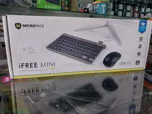 Micropack, Km-218w Ifree Mini Elegant Wireless Combo Keyboard Mouse