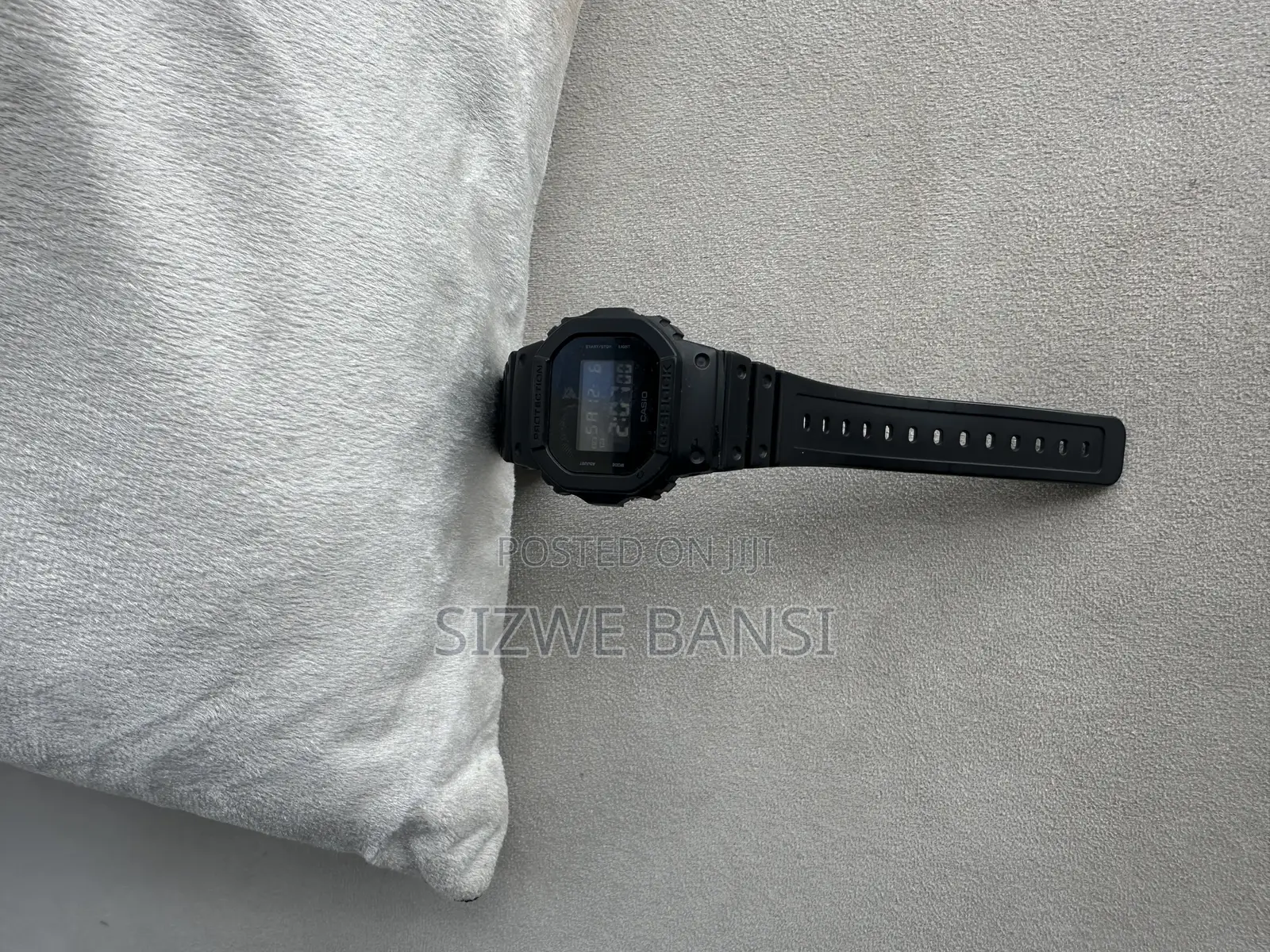 Original Casio G-Shock Dw-5600 – Black