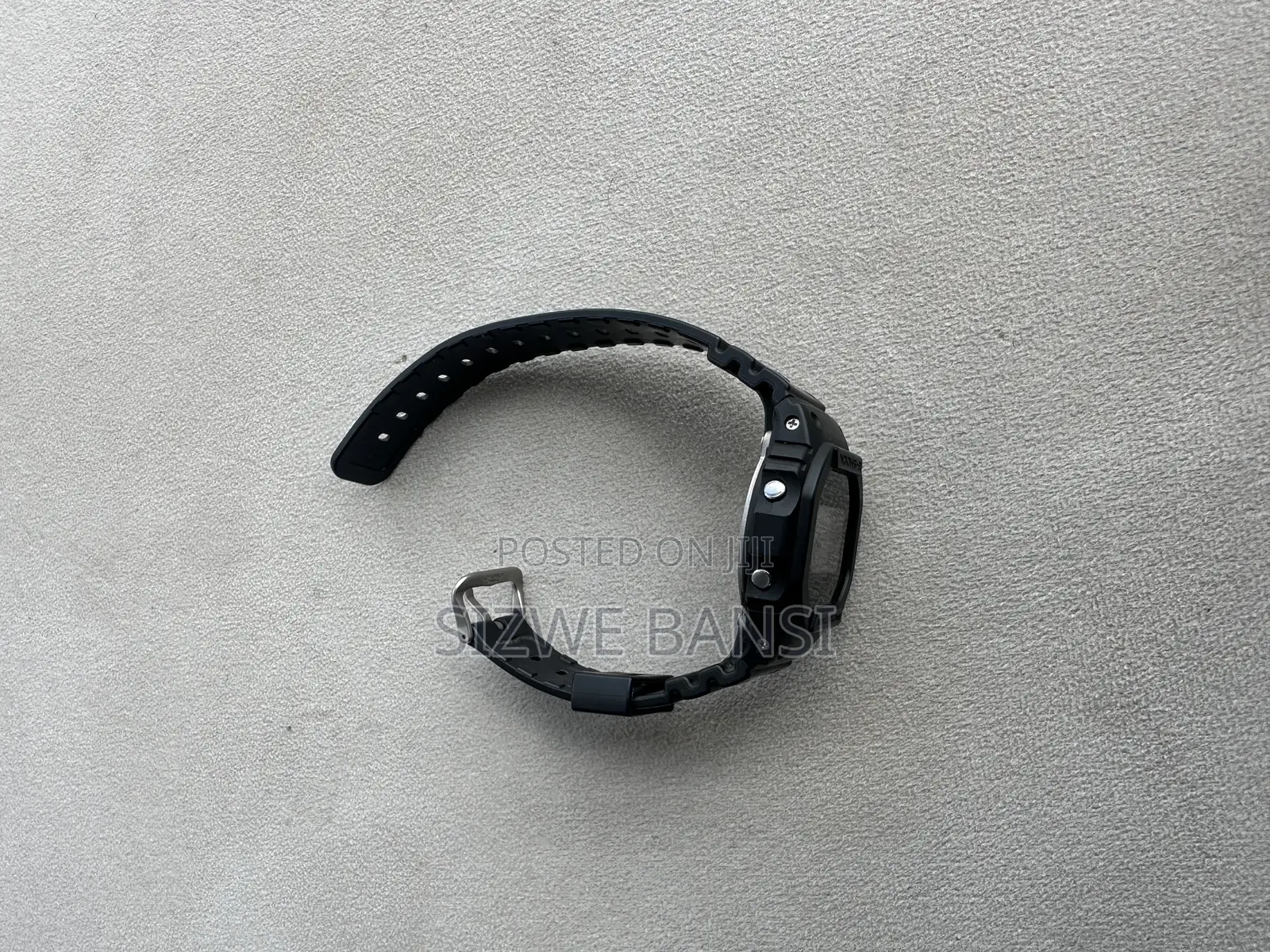 Original Casio G-Shock Dw-5600 – Black