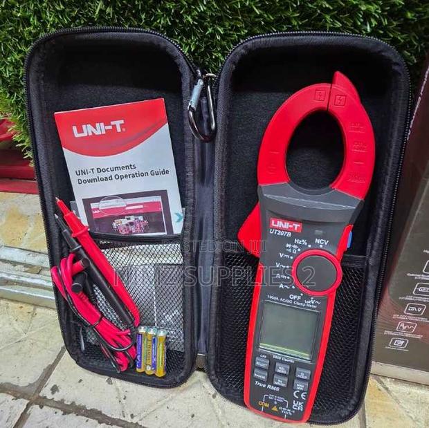 Unit T Clamp Meter 1000a[Ut207b]
