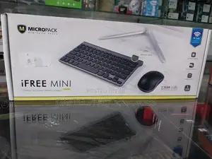 Micropack, Km-218w Ifree Mini Elegant Wireless Combo Keyboard Mouse