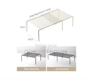 Retracting Metallic Shelf -P