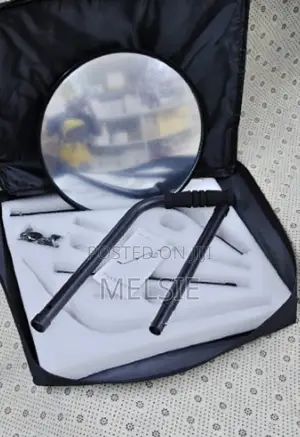 Wide-Angle Convex Mirror Full Coverage - Under Vehicle Search Mirror