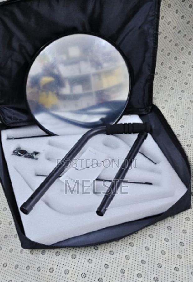 Wide-Angle Convex Mirror Full Coverage - Under Vehicle Search Mirror - main view