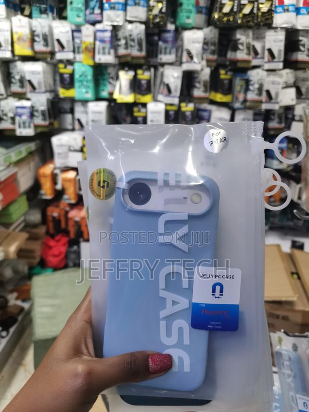 Subner iPhone 17 Air Pc Hybrid Liquid Jelly Phone Case -Blue