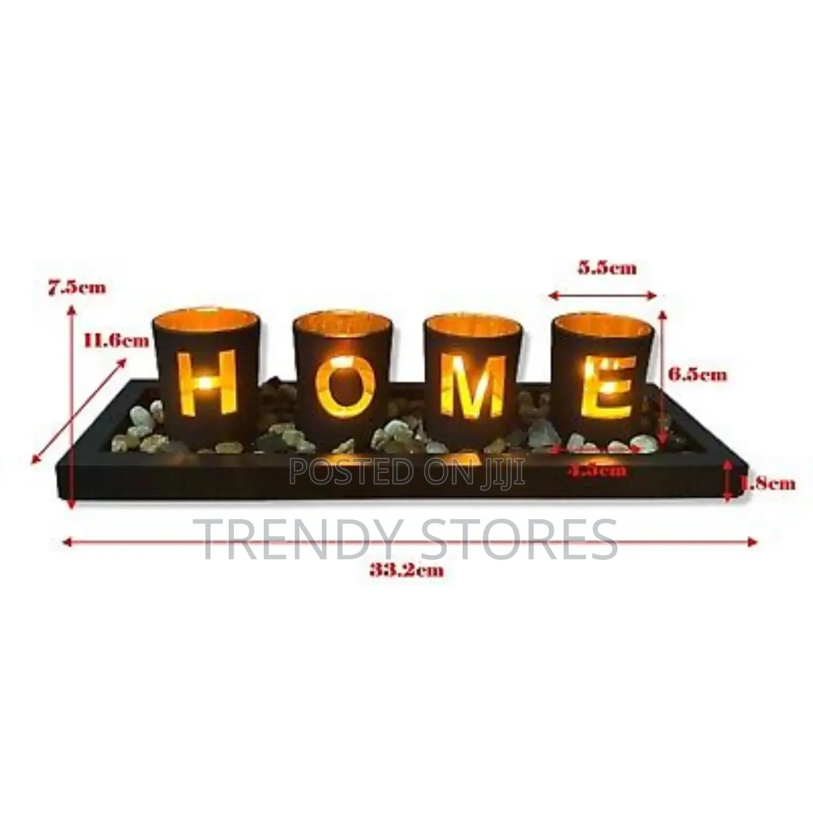 4pcs Candle Holders