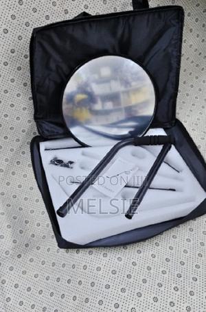 Durable and Weather-Resistant Construction Under Vehicle Search Mirror - main view