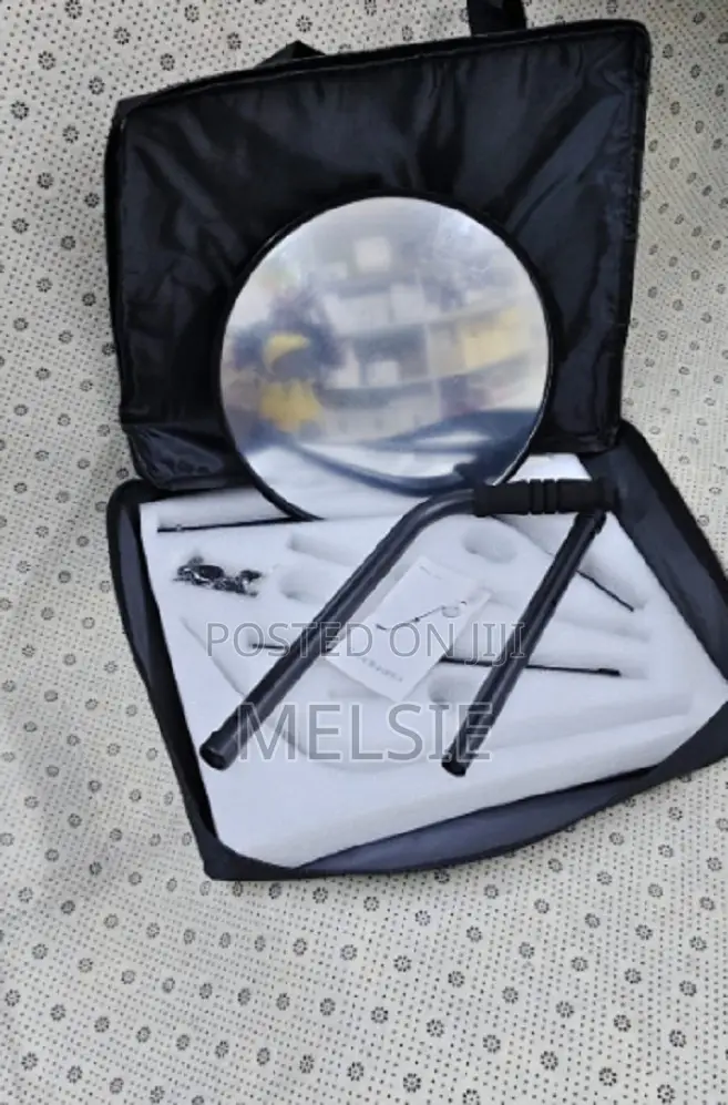 Durable and Weather-Resistant Construction Under Vehicle Search Mirror