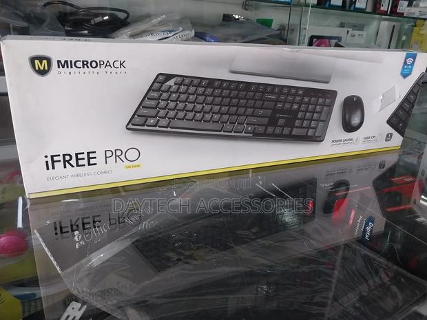 Micropack Km-236w Wireless Combo Keyboard Mouse.