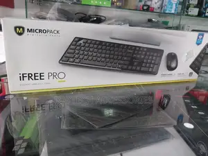 Micropack Km-236w Wireless Combo Keyboard Mouse.