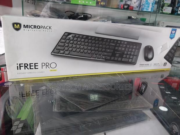 Micropack Km-236w Wireless Combo Keyboard Mouse. - thumbnail 3