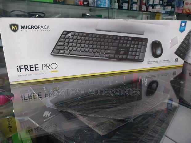 Micropack Km-236w Wireless Combo Keyboard Mouse. - thumbnail 4