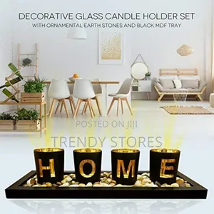 4pcs Home Candle Holders
