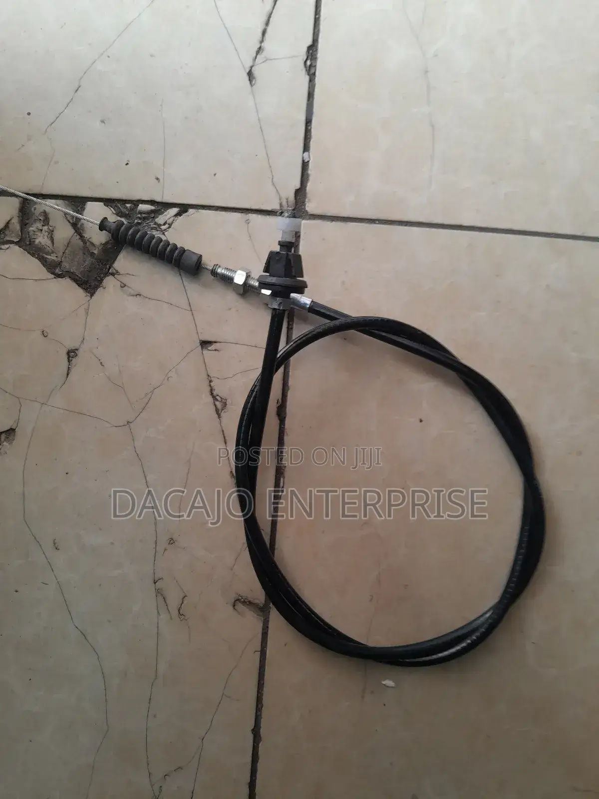 Isuzu Tougher Accelarator Cables