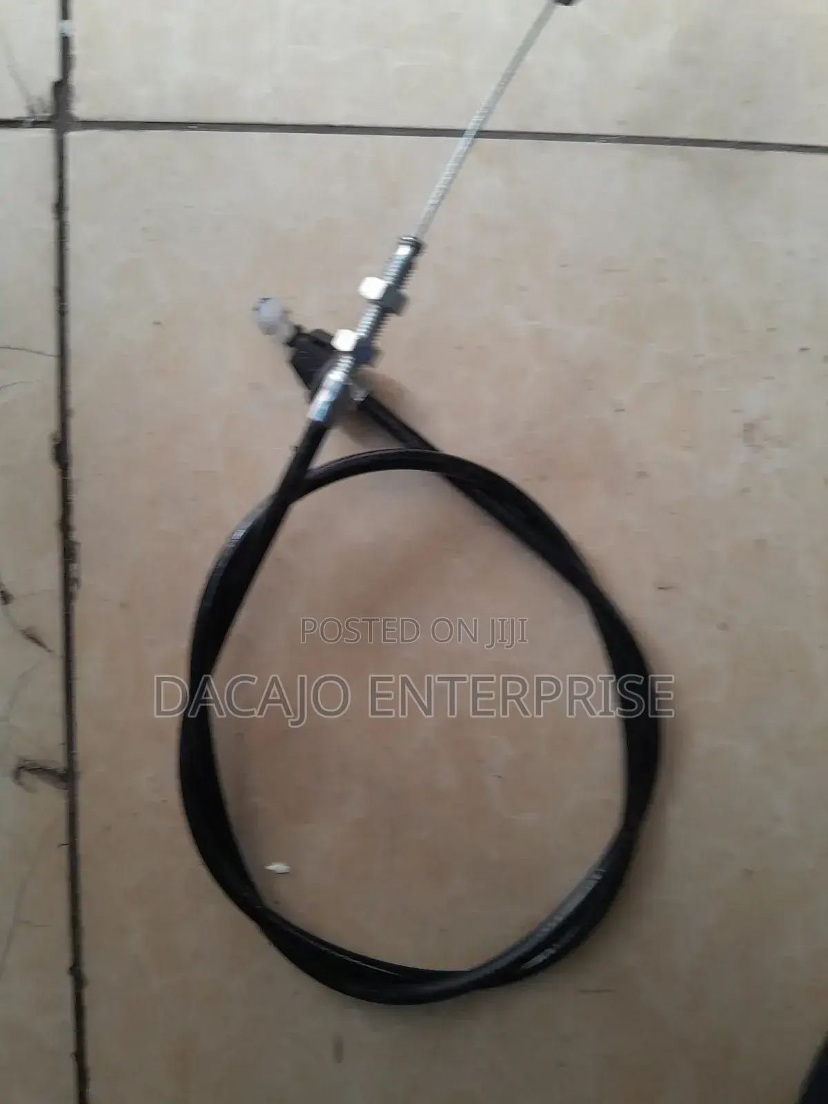 Isuzu Tougher Accelarator Cables