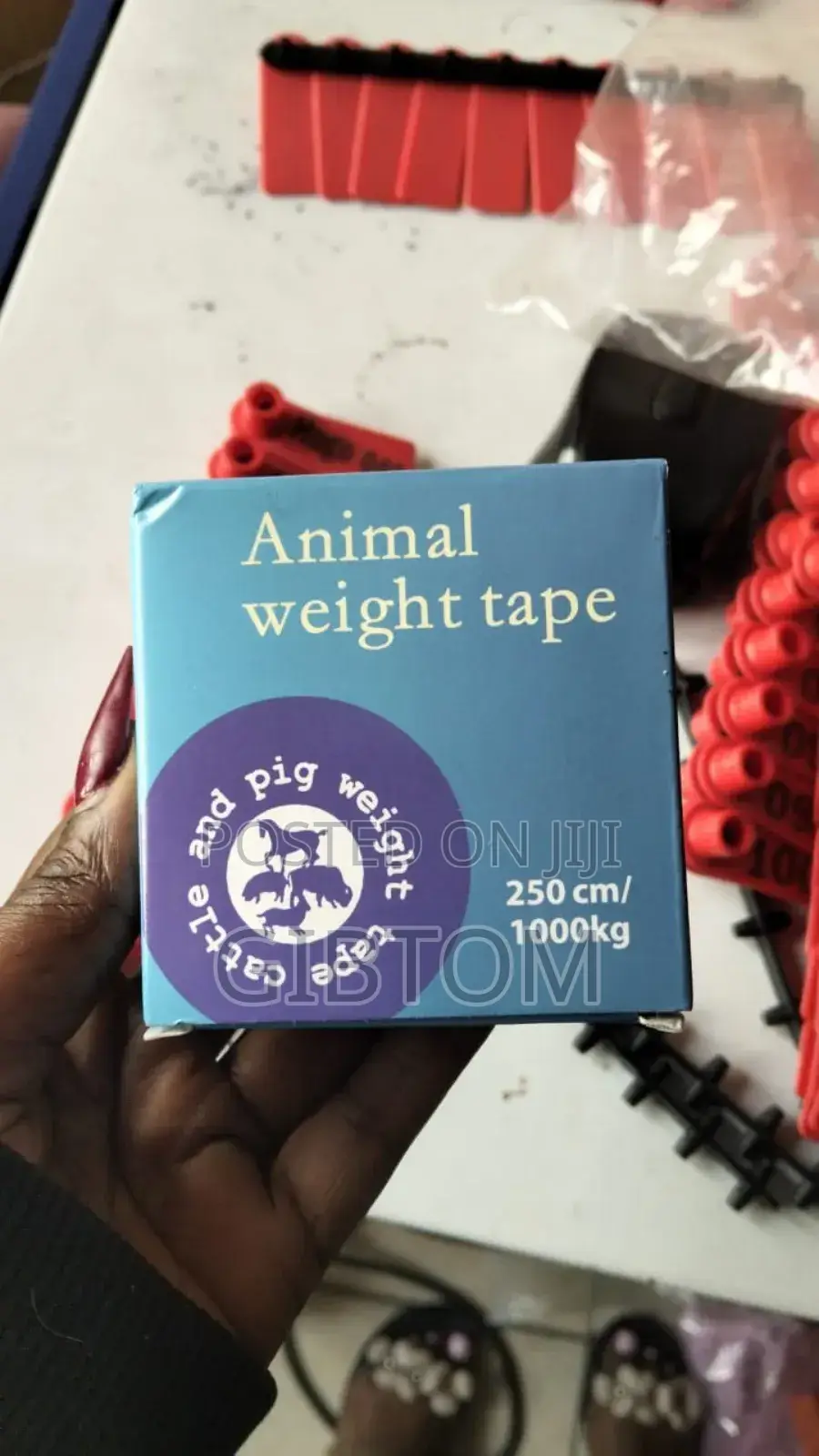 Animal Weight Measure Tape