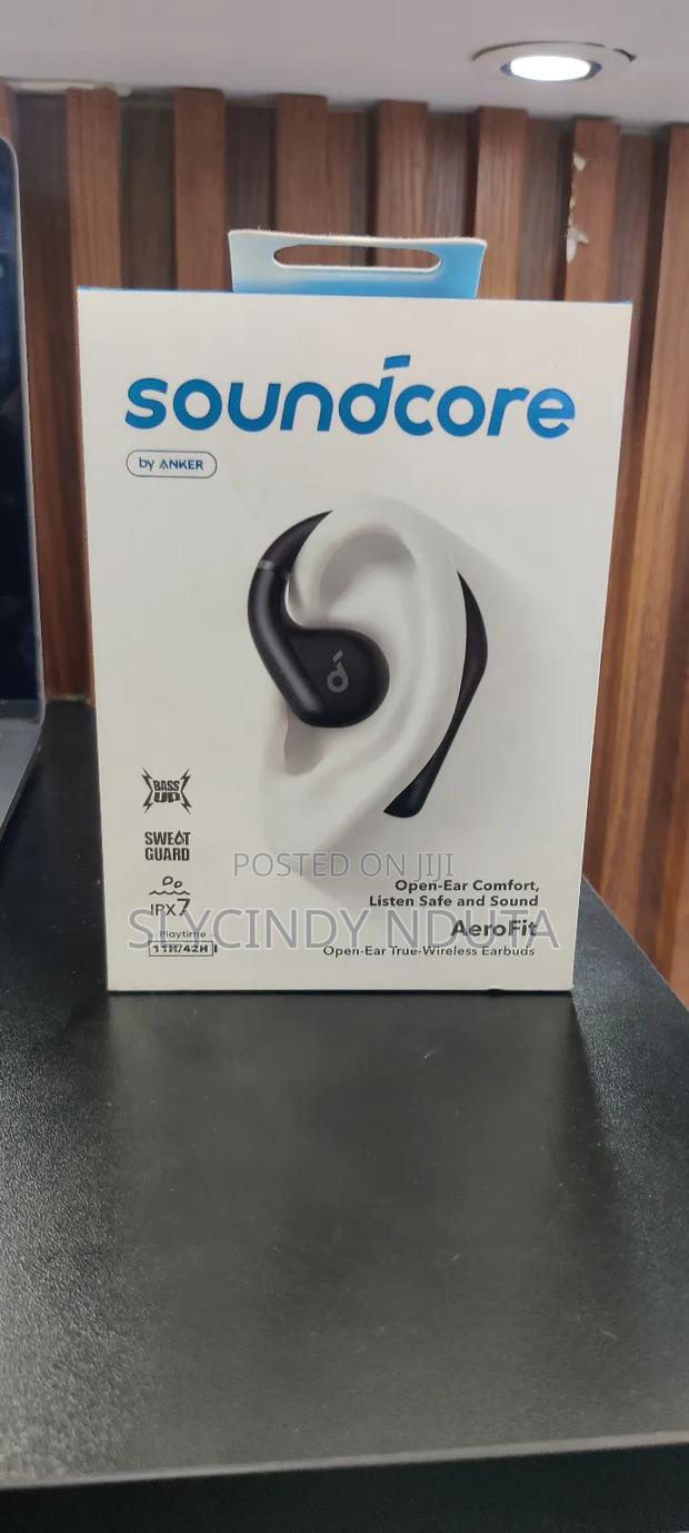 Soundcore by Anker, Aerofit Open -Ear Headphone
