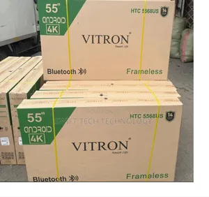 Vitron 55 Inches Smart Android Frameless Resolution