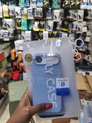 Subner iPhone 17 Air Pc Hybrid Liquid Jelly Phone Case -Blue