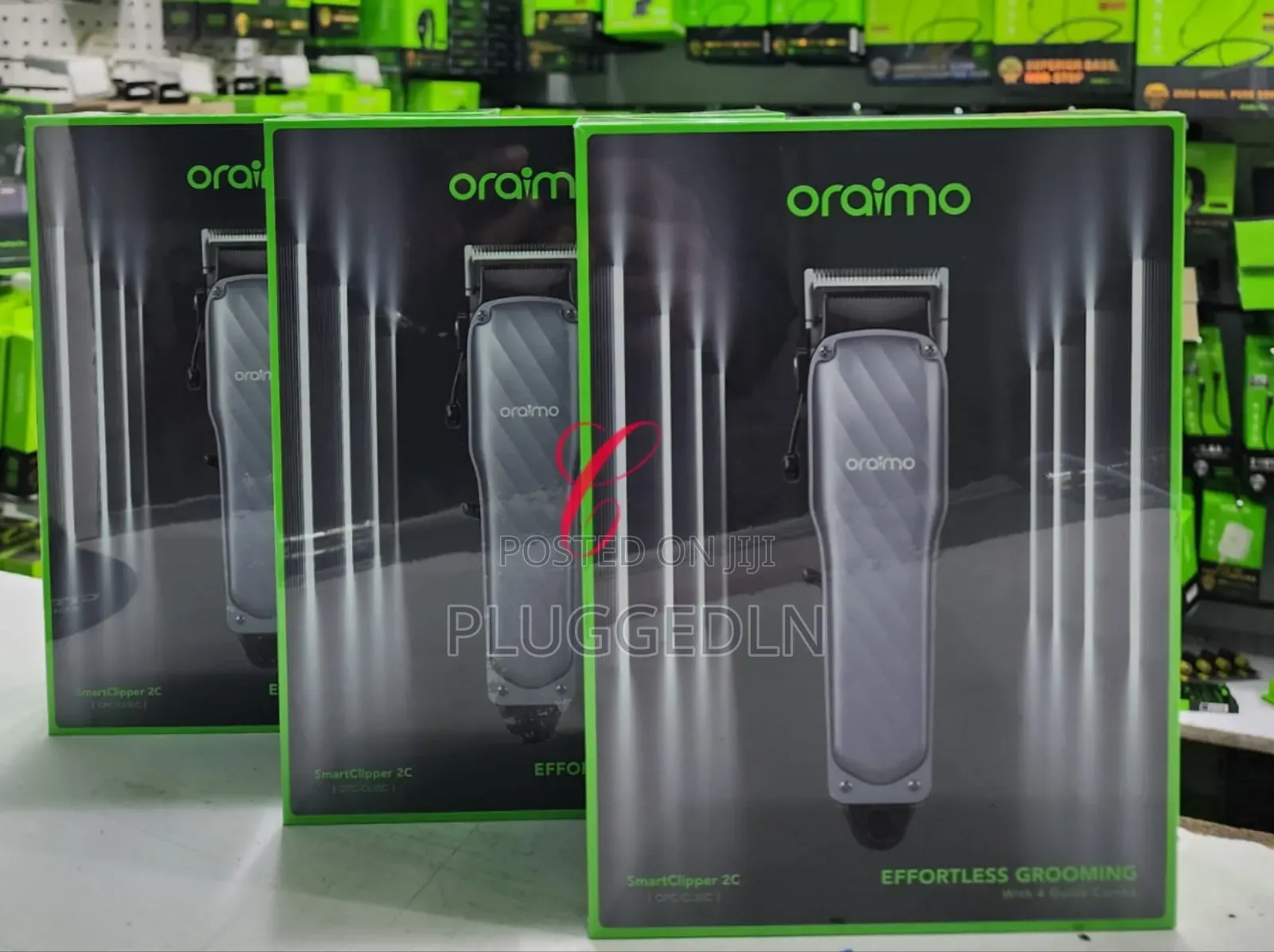 Oraimo Smart Clipper 2c Opc-Cl30c Effortless Cordless Hair Clipper.