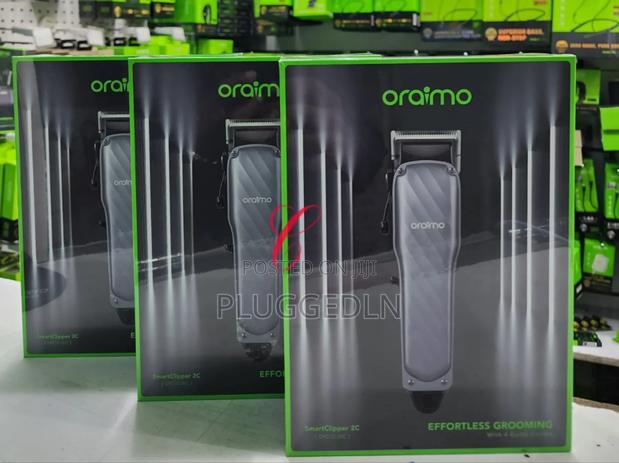 Oraimo Smart Clipper 2c Opc-Cl30c Effortless Cordless Hair Clipper.