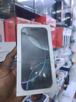 New Apple iPhone 16 Pro Max 256 GB Blue - main view