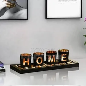 Home Branded Candle Holders